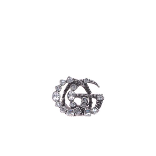 Crystal GG Ring - Size 5.5