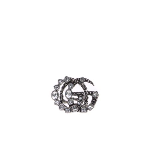 Crystal GG Ring - Size 6.5